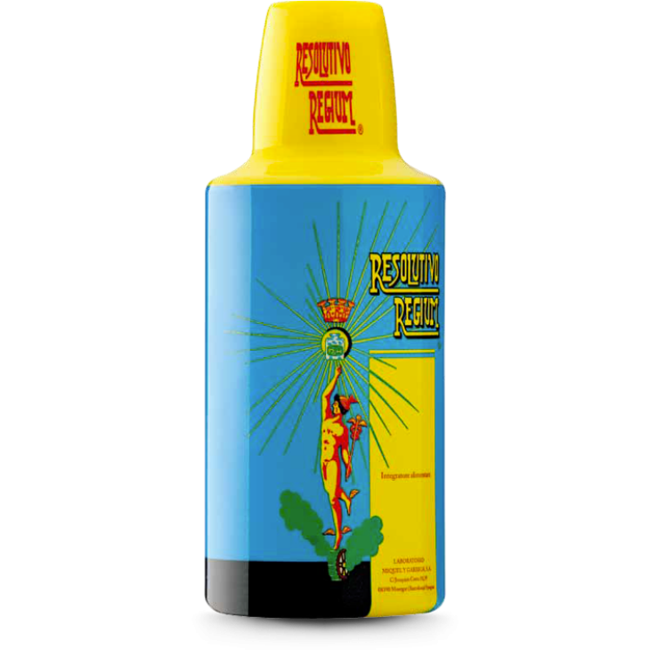 Resolutivo Regium Integratore Depurativo per Fegato, Reni e Prostata 1000 ml