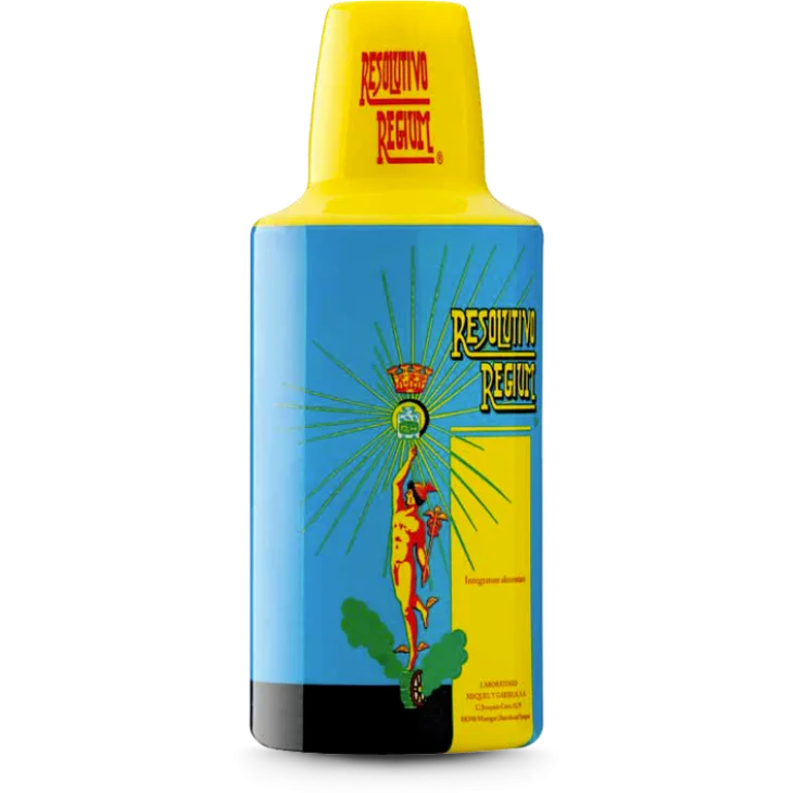 Resolutivo Regium Integratore Depurativo per Fegato, Reni e Prostata 1000 ml