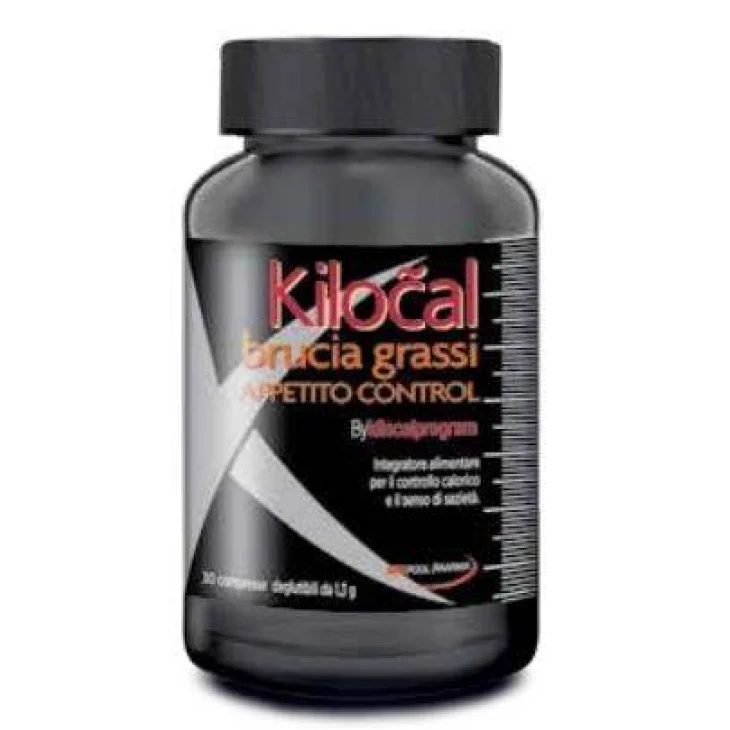 Kilocal Brucia Grassi Appetito Control Integratore per Dimagrire 30 Compresse