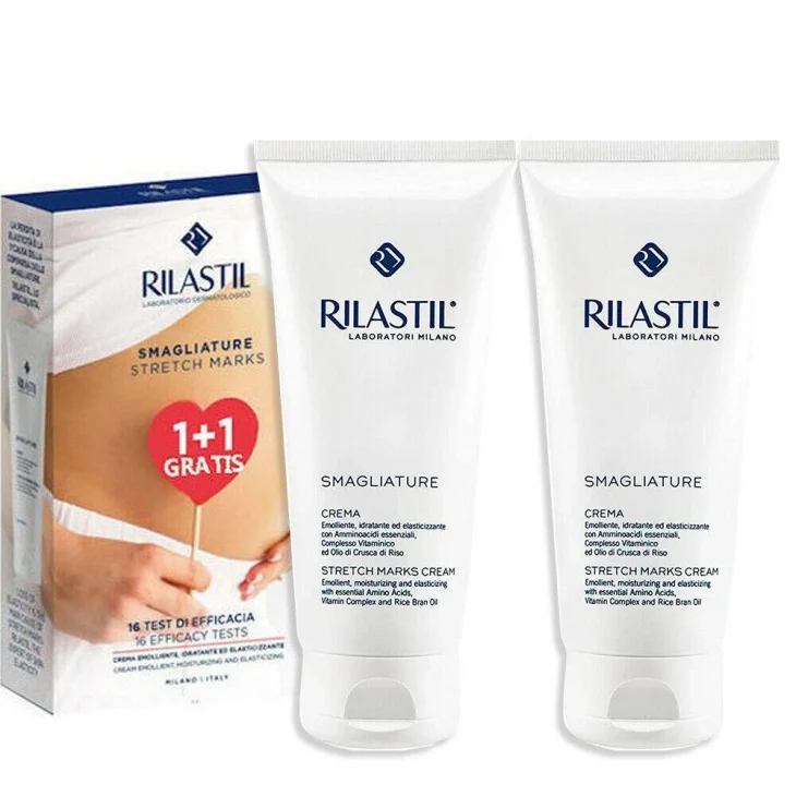 Rilastil Smagliature Crema Offerta Bipack 2 x 200ml