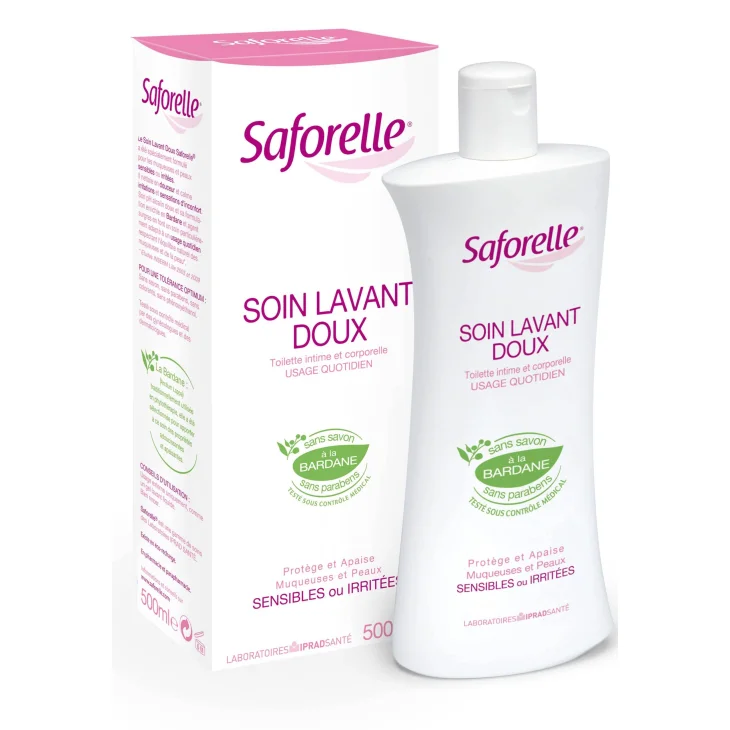 Boiron Saforelle Gel Detergente Intimo Delicato 250 ml