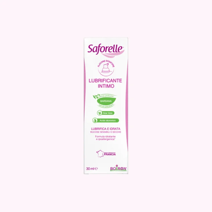 Boiron Saforelle Gel Lubrificante Intimo Idratante 30 ml