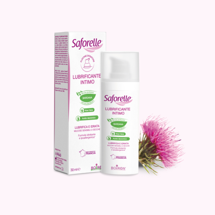 Boiron Saforelle Gel Lubrificante Intimo Idratante 30 ml