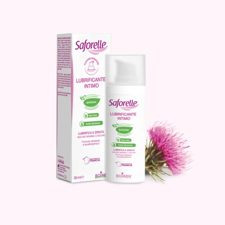 Boiron Saforelle Gel Lubrificante Intimo Idratante 30 ml