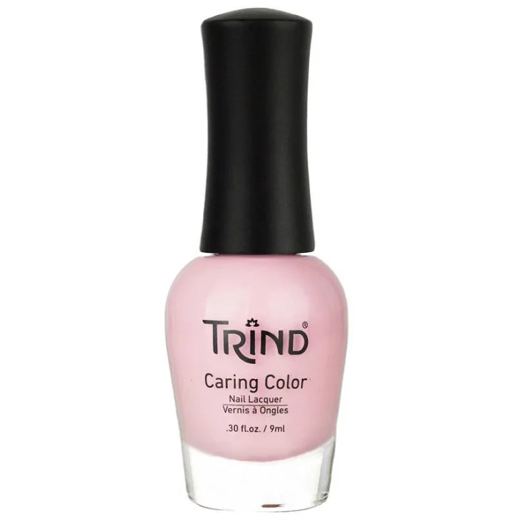 Trind Demure Dahlia Smalto per unghie dalla tonalità delicata 9 ml