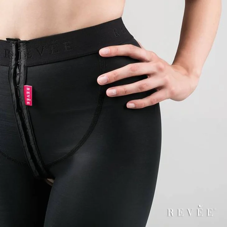 Revée Guaina Per Liposuzione Fianchi, Glutei, Cosce E Ginocchia 0102 Taglia S