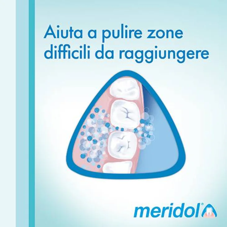 Meridol Collutorio Protezione Completa per Gengive Sanguinanti 400 ml