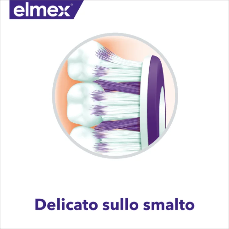 Elmex Opti-Smalto Spazzolino Extra Soft Delicato Sullo Smalto 1 pezzo
