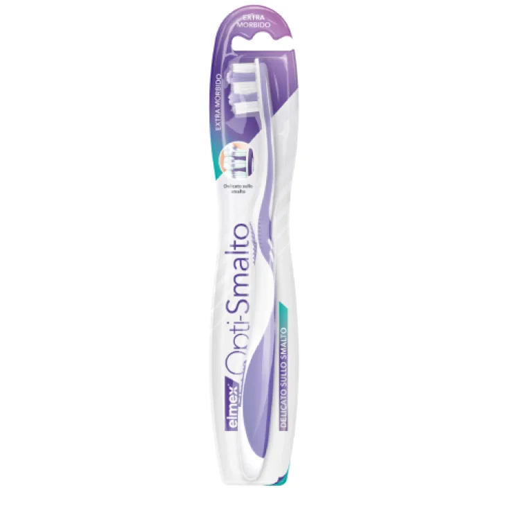Elmex Opti-Smalto Spazzolino Extra Soft Delicato Sullo Smalto 1 pezzo