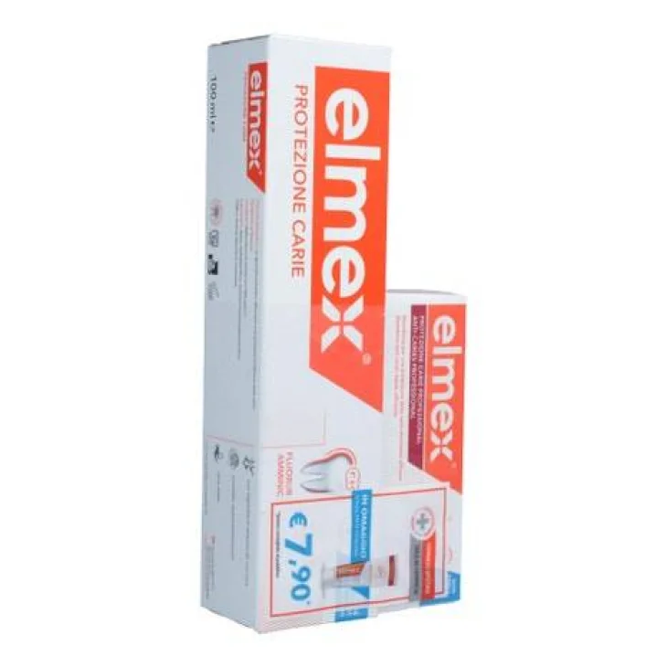 Elmex Dentifricio Protezione Carie Special Pack 100 ml + Professional 20 ml