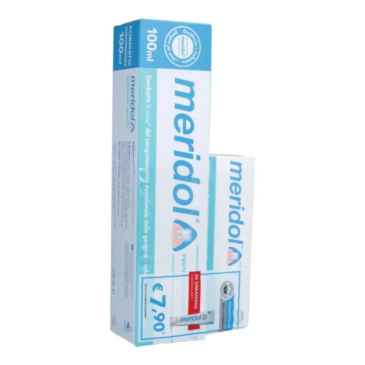 Meridol Protezione Gengive Dentifricio Special Pack 100 ml +20 ml