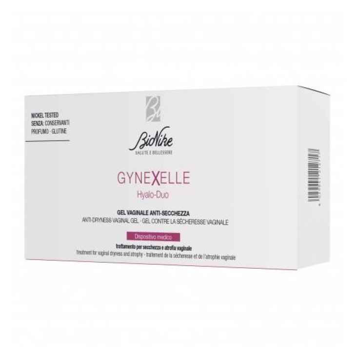 Bionike Gynexelle Hyalo-Duo Gel Vaginale Anti-Secchezza 10 applicatori 15 ml
