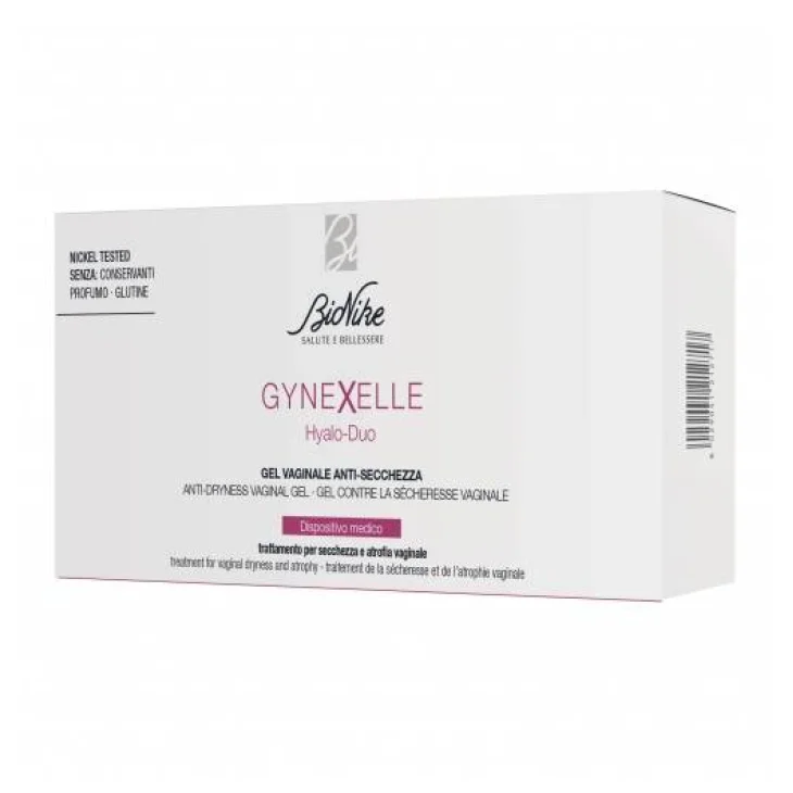 Bionike Gynexelle Hyalo-Duo Gel Vaginale Anti-Secchezza 10 applicatori 15 ml