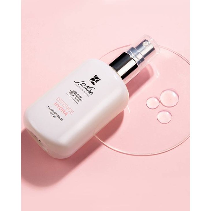 Bionike Defence Hydra Fluido per l'Idratazione Quotidiana con Protezione SPF20 50 ml