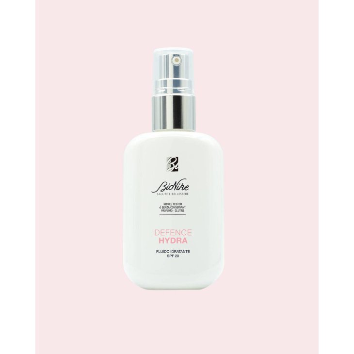 Bionike Defence Hydra Fluido per l'Idratazione Quotidiana con Protezione SPF20 50 ml