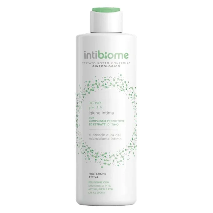 Intibiome Active Detergente per l'Igiene Intima 500 ml