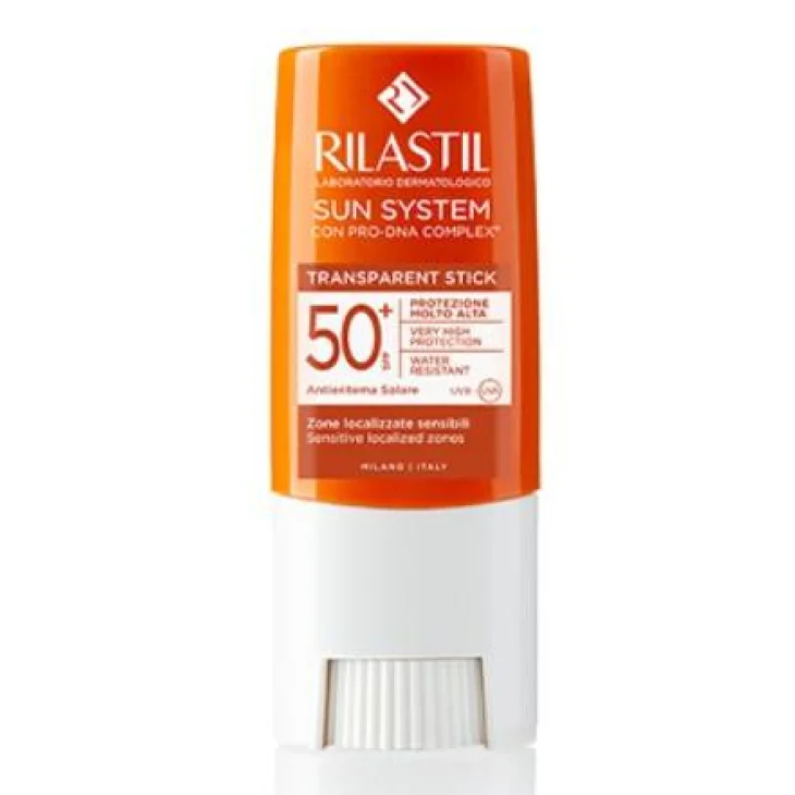 Rilastil Sun System Stick Trasparent Spf 50+ 8.5 ml