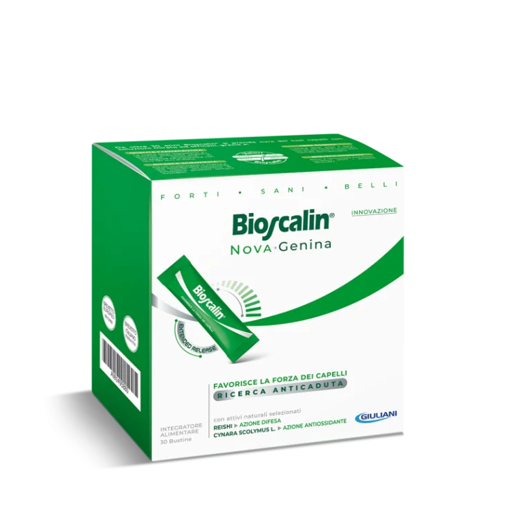 Bioscalin Nova Genina Integratore Anticaduta Capelli 30 bustine