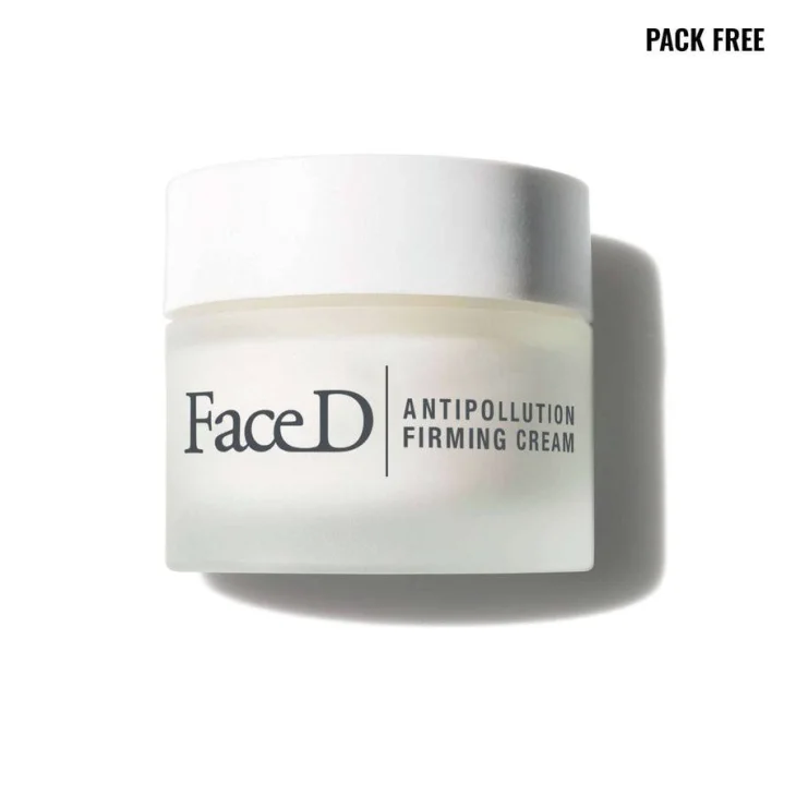 Face D Crema Rassodante Antinquinamento Spf15 Viso E Collo 30 ml