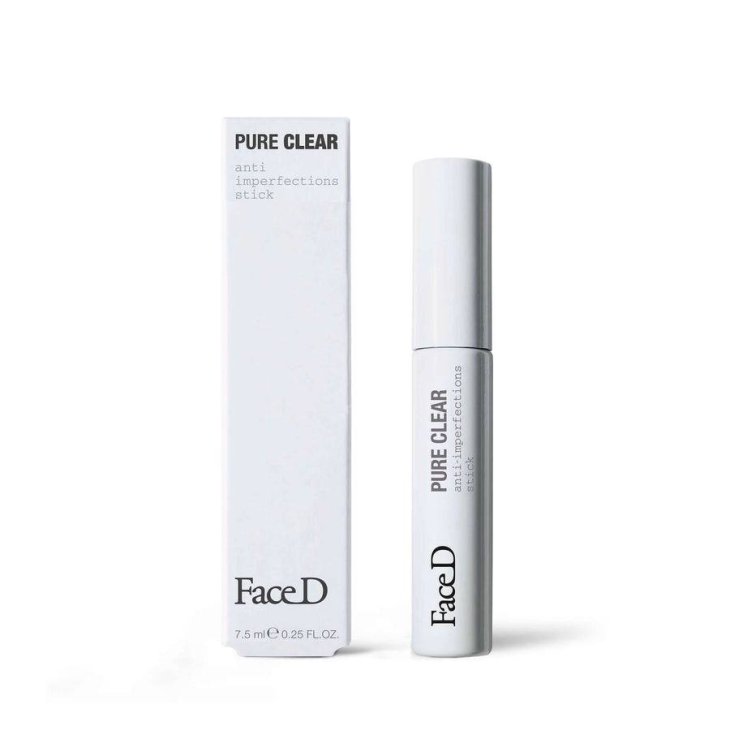 Face D Pure Clear Stick Anti-Imperfezioni per Brufoli e Macchie della Pelle 7.5 ml