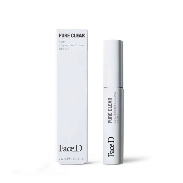 Face D Pure Clear Stick Anti-Imperfezioni per Brufoli e Macchie della Pelle 7.5 ml