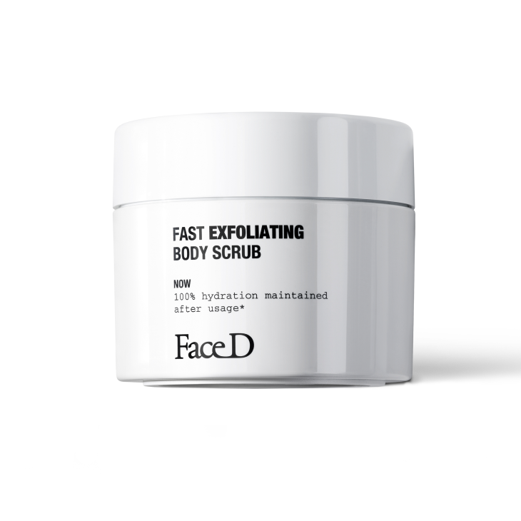 Face D Scrub Corpo Esfoliante 250 g