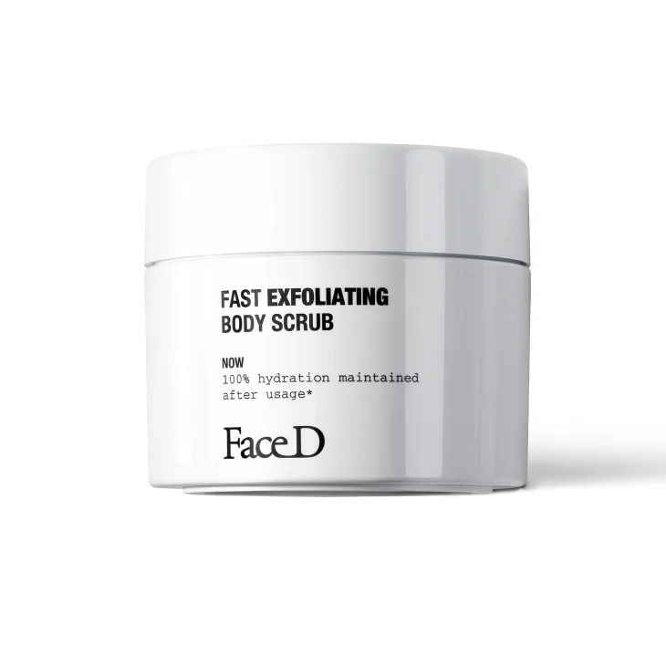 Face D Scrub Corpo Esfoliante 250 g