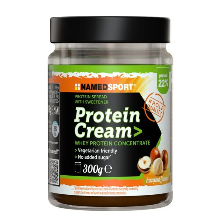 Named Sport Protein Cream Hazelnut Crema Proteica Spalmabile alla Nocciola 300 g