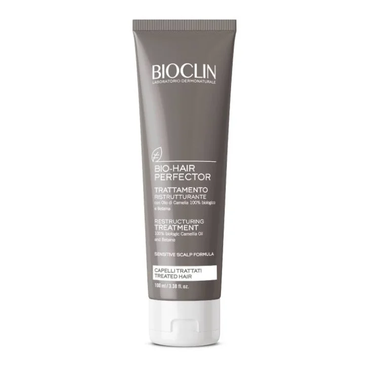 Bioclin Bio Hair Perfector Trattamento Ristrutturante per Capelli Trattati 100 ml