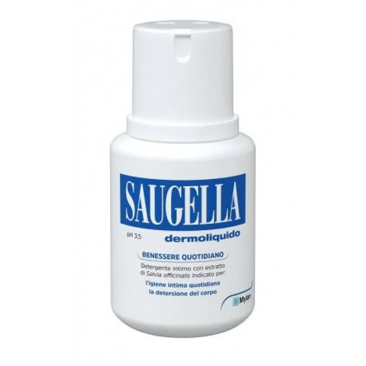 Saugella Dermoliquido Ph 3,5 Benessere Quotidiano Detergente Intimo 100 ml