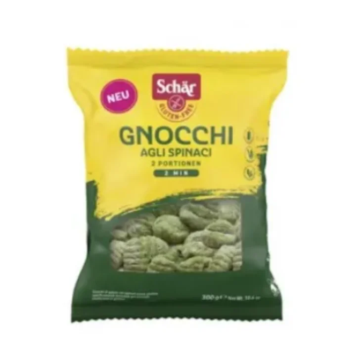 Schar Gnocchi di Patate agli Spinaci Senza Glutine 300 g