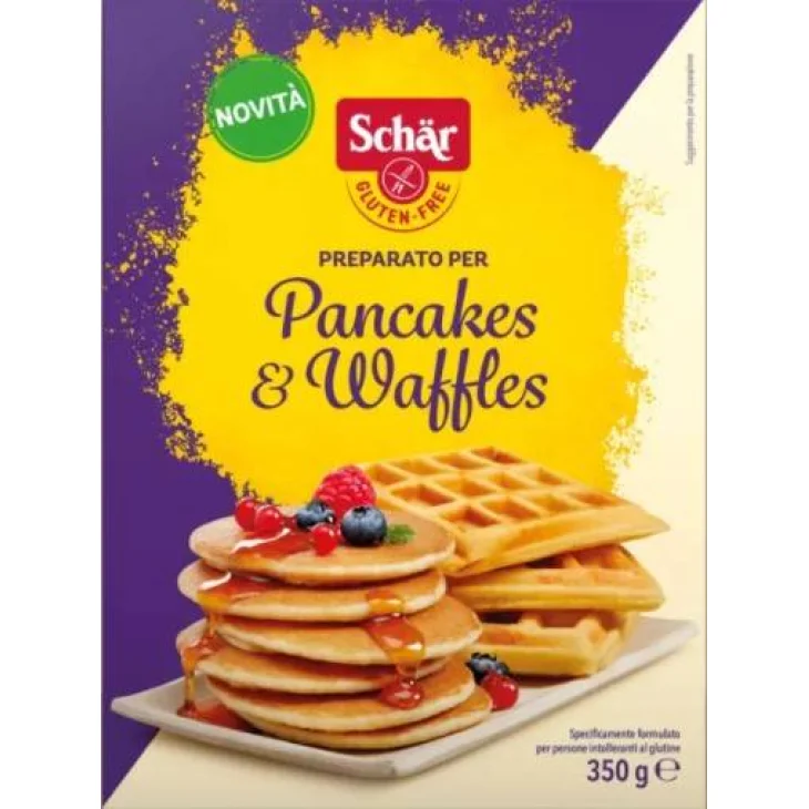 Schar Preparato per Pancakes & Waffles Senza Glutine 350 g