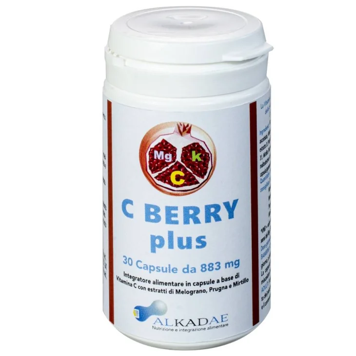 Alkadae C Berry Plus Integratore Naturale Tonico Antiossidante 30 Capsule