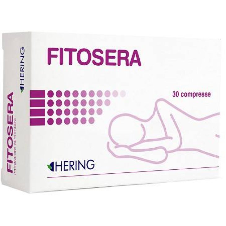 Hering Fitosera Integratore Naturale per Favorire il Sonno 30 Compresse