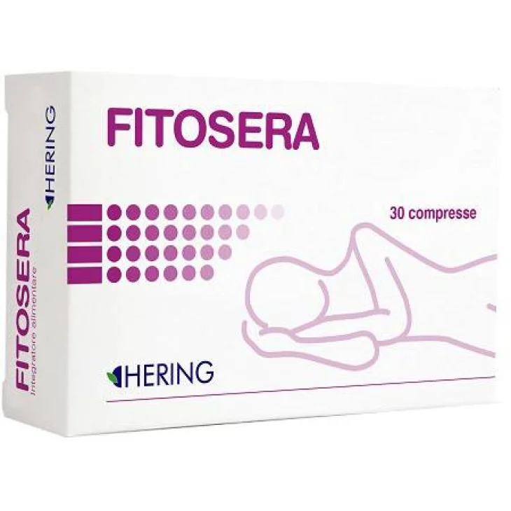 Hering Fitosera Integratore Naturale per Favorire il Sonno 30 Compresse