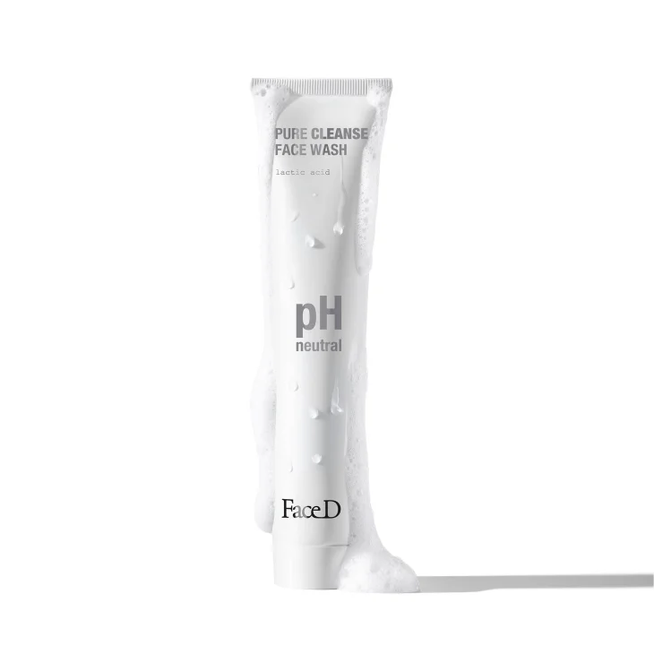 Face D Pure Cleanse Detergente Viso Lactic Acid 125 ml