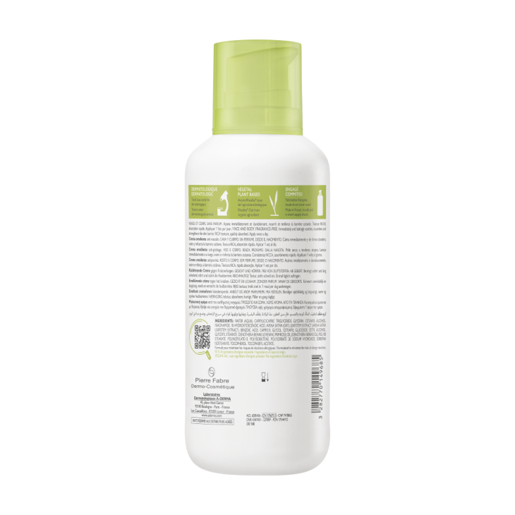 A-Derma Exomega Control Crema Emolliente Lenitiva del Prurito 400 ml