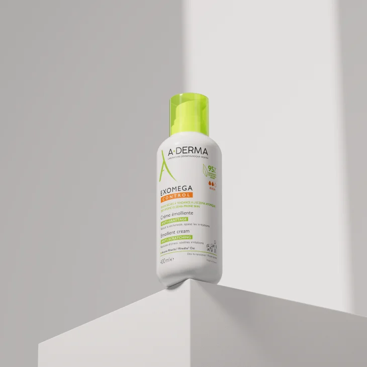 A-Derma Exomega Control Crema Emolliente Lenitiva del Prurito 400 ml