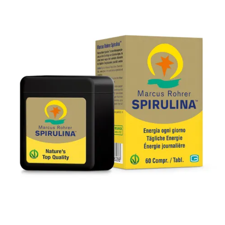 Spirlulina Marcus Rohrer Integratore 60 Compresse