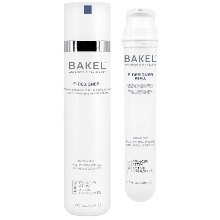 Bakel F-Designer Case&Refill Crema Rassodante Pelle Normale 50 ml