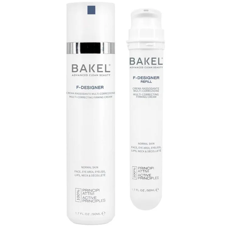 Bakel F-Designer Case&Refill Crema Rassodante Pelle Normale 50 ml