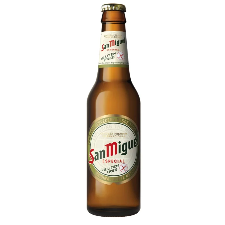 San Miguel Birra  Discovery Amber Senza Glutine 330 ml