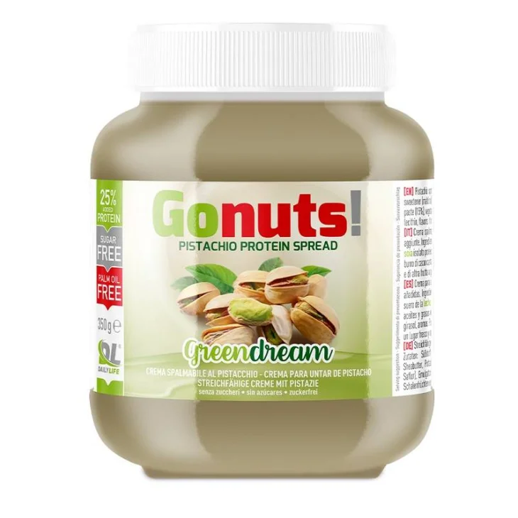 GONUTS GREEN DREAM PISTACCHIO 350 G