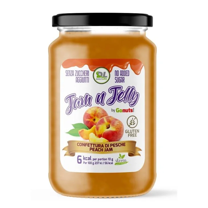 JAM N JELLY BY GONUTS PESCA 280 G