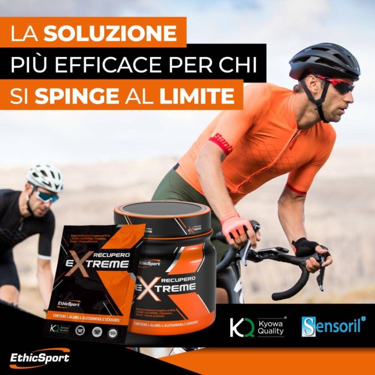EthicSport Recupero Extreme Integratore per il Recupero Dopo l'Attività Fisica 400 g