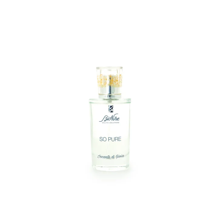 Bionike So Pure Incanto Di Gioia Eau De Toilette Ipoallergenico 50 ml