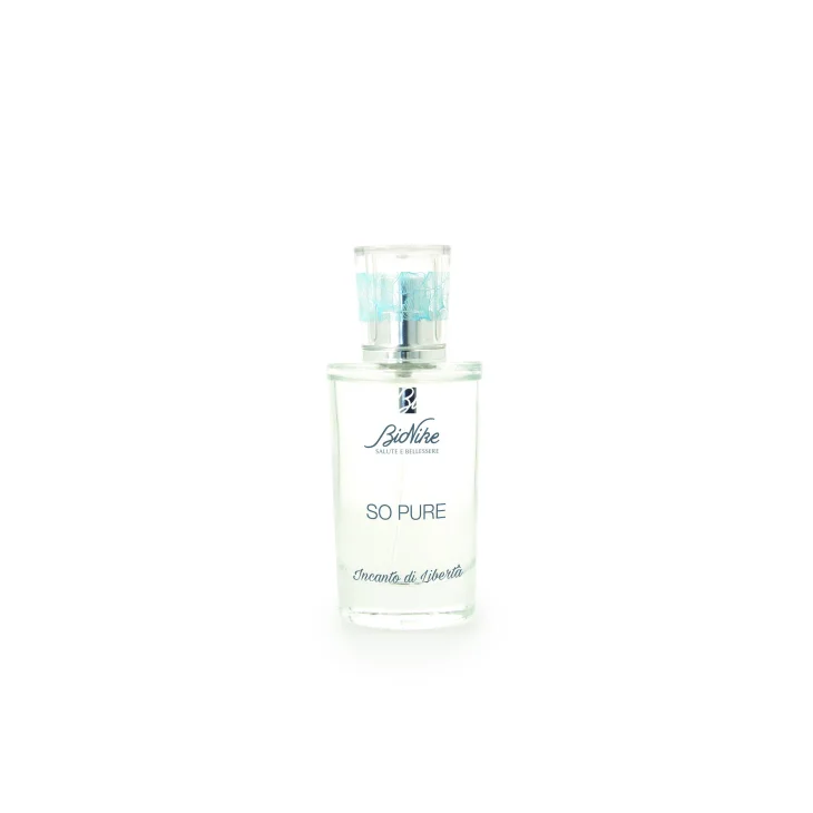 Bionike So Pure Incanto Di Libertà Eau De Toilette Ipoallergenico 50 ml