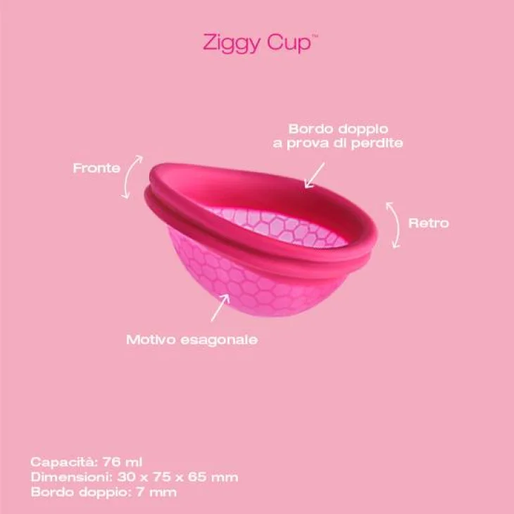 Intimina Ziggy Cup 2 Size A Coppetta Mestruale