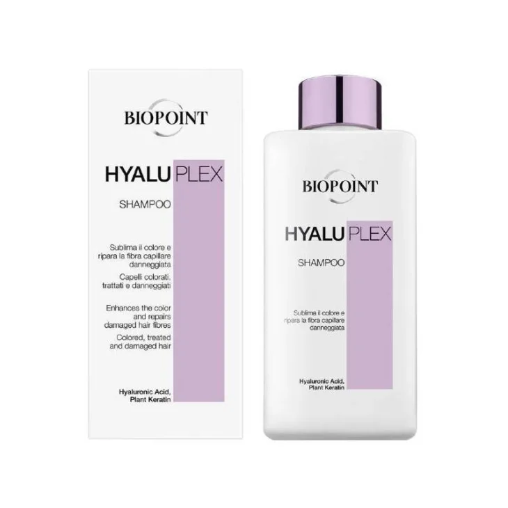 Biopoint Hyaluplex Shampoo per capelli colorati 250 ml