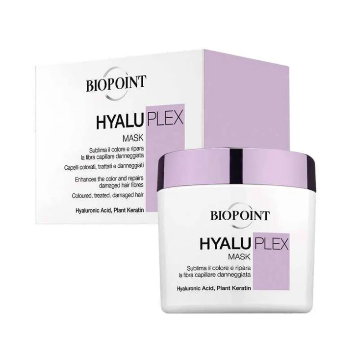 Biopoint Hyaluplex Maschera sublimante per il colore dei capelli 200 ml